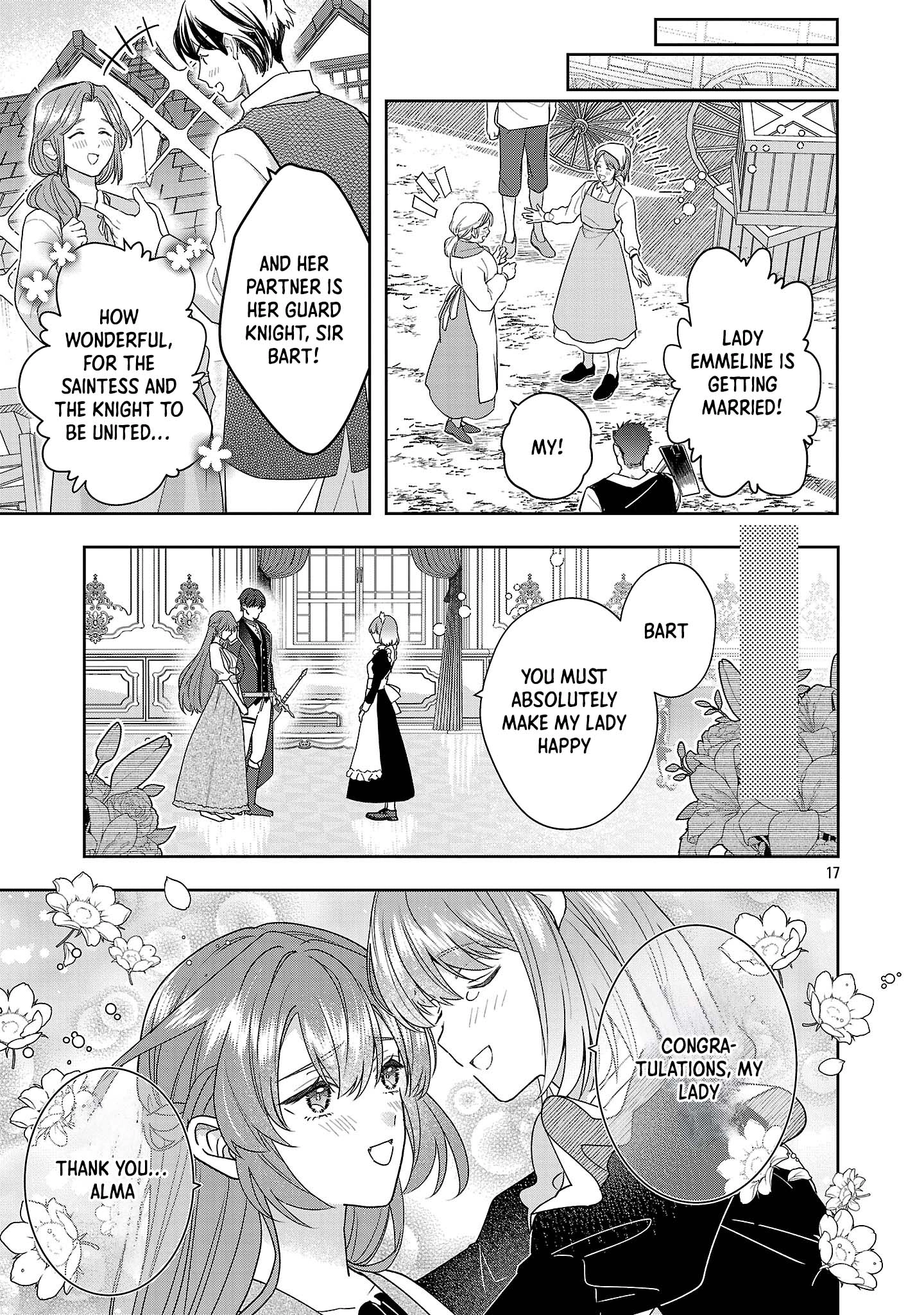 The Noble Lady Scorned as Incompetent Is Jilted and Becomes Known as the Saint of the Frontier Chapter 14 - . Page 17
